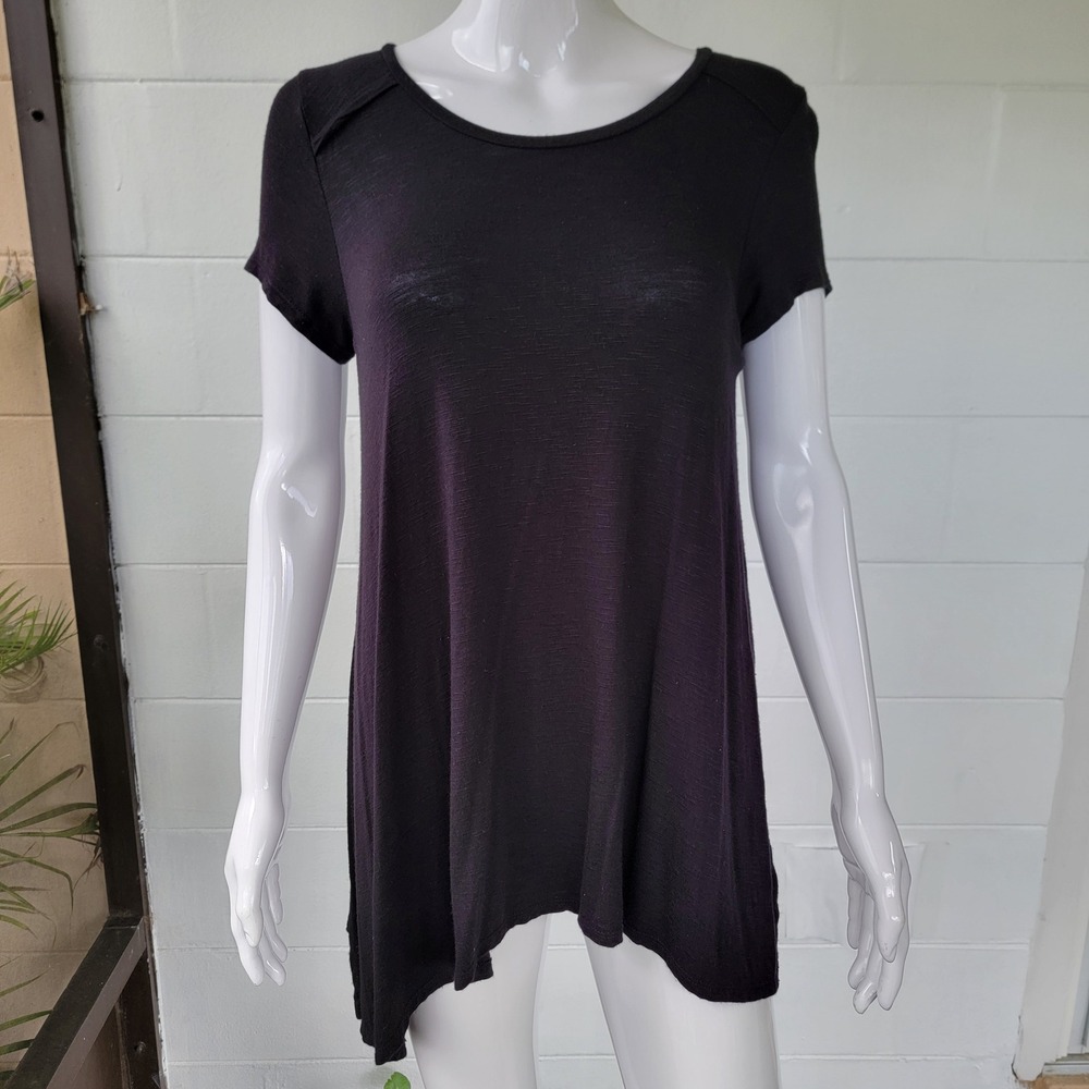 Jessica Simpson Black Nursing Top Women S Maternity Minimalist Postpartum Basic
